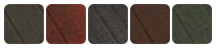 Metrotile Swatch Colours